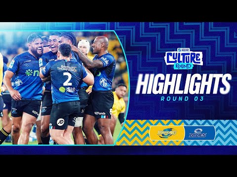 HIGHLIGHTS | HURRICANES v BLUES | Super Rugby Pacific 2025 | Round 3
