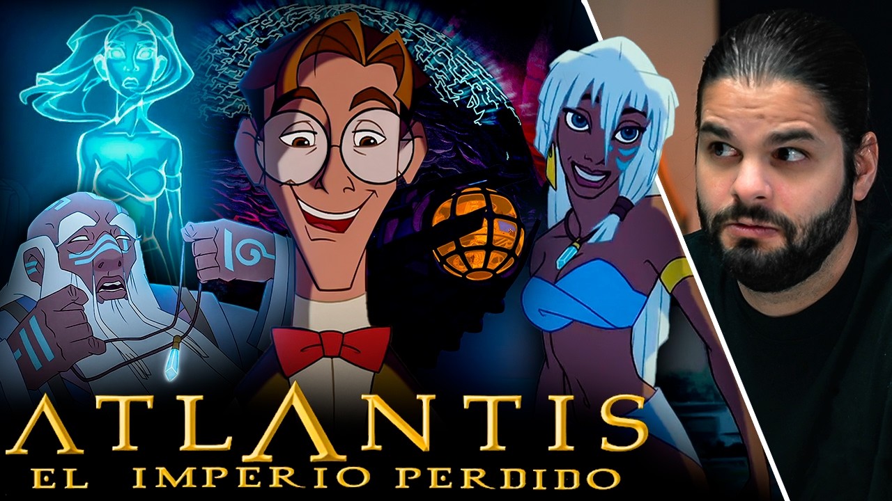 ¿ATLANTIS fue REAL o solo un MITO? | Atlantis | Relato y Reflexiones