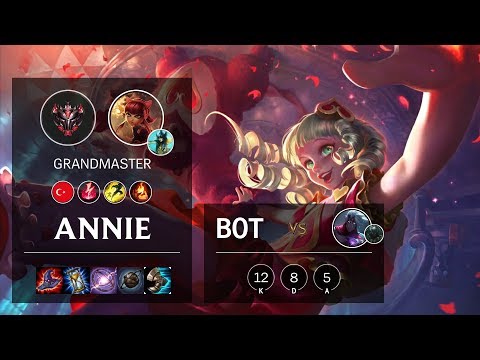 Annie Bot vs Varus - TR Grandmaster Patch 10.9