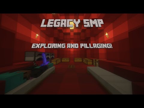 🔥ULTIMATE PILLAGING ADVENTURE in Legacy Smp Minecraft! 🔥