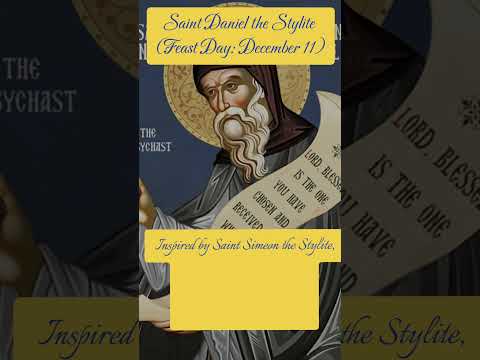 Saint Daniel the Stylite – The Pillar of Perseverance