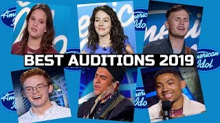 Alejandro Aranda, Walker Burroughs, Madison Vandenberg... AMERICAN IDOL BEST AUDITIONS 2019