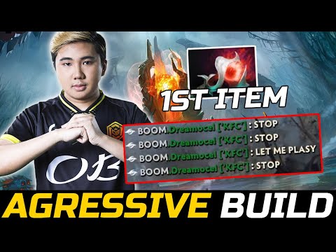 FIRST ITEM MALEVOLENCE - YOPAJ MID AGGRESSIVE PLAYS