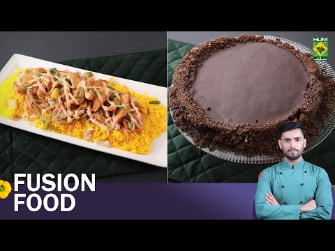 BBQ Layered Rice & Belgian Tart | Fusion Food | Chef Saad Butt | MasalaTV