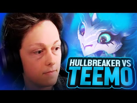 Teemo mit HULLBREAKER Gnar klatschen