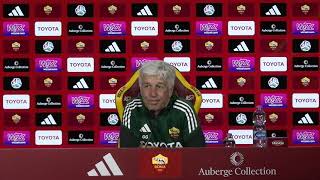 GASPERINI Conferenza pre gara Roma-Cremonese 21 febbraio 2025
