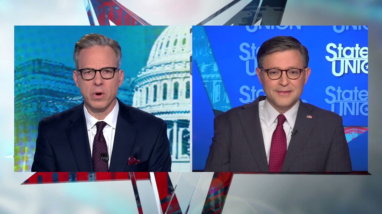 Mike Johnson comments on Trump's Arnold Palmer remarks, 2024 election