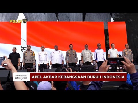 PRESISI UPDATE: KAPOLRI AJAK BURUH DUKUNG PROGRAM PEMERINTAH WUJUDKAN SDM UNGGUL 16/10/2025 (13.00)