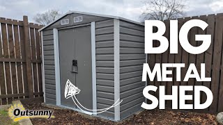 Building the Outsunny Garden Shed – Step-by-Step Assembly & Thoughts