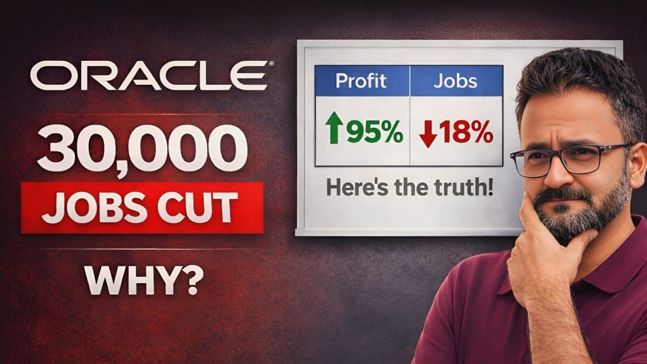 Oracle Layoffs 2026: The Truth Behind 30,000 Job Cuts (And What IT Professionals Must Do Now)