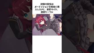 【ハン↑ムラビ↓法↑典↓】夢月ロアに関する雑学 #にじさんじ #雑学 #shorts