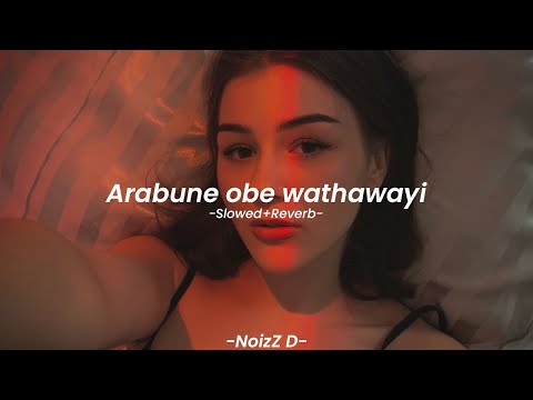 Arabune Obe Wathawai (ඇරඹුනේ ඔබෙ වතාවයි) | Slowed+Reverb