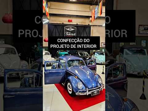 Um interior que transformou completamente a experiência desse clássico 💎