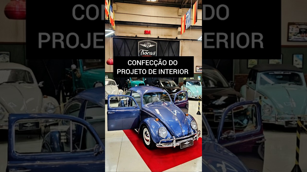 Um interior que transformou completamente a experiência desse clássico 💎