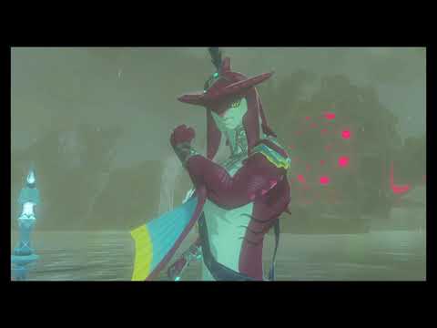 Breath of the wild Ep. 14 Riding Sidon