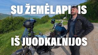 SU ŽEMĖLAPIAIS IŠ JUODKALNIJOS / E01