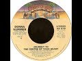 Donna Summer - Journey To The Centre Of Your Heart [original 7" mix]