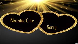 Natalie Cole ~ &quot;  Sorry &quot; ~❤️~ 1979