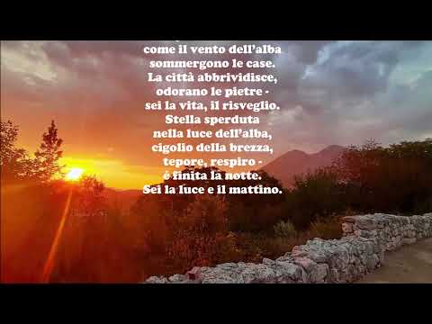 LO SPIRAGLIO DELL'ALBA di Cesare Pavese - Le videopoesie di Gianni Caputo