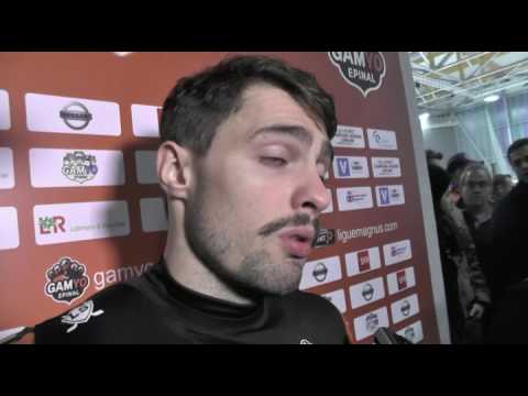 HOCKEY : GAMYO EPINAL 3-4 BRULEURS DE LOUPS (Pierre-Charles Hordelalay) SAISON 2016-2017