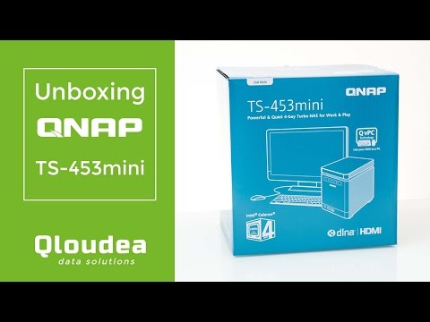 QNAP TS-453Mini Unboxing en Español