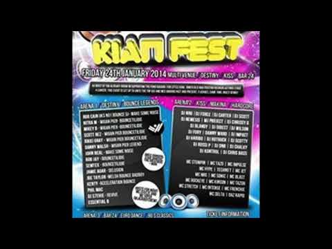 DJ Phil Mac & DJ Cheeze - Kian Fest Big Mac With Cheeze Promo UK Bounce Mix 2014