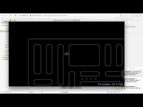 iOS Maze Games with Swift, Sprite Kit and Designed in Tiled : Introduction to Section 4