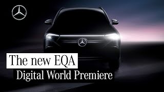 Video 1 of Product Mercedes-Benz EQA H243 Crossover (2021)