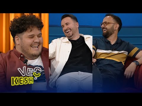 Shumë Barcoleta nga Ernesti, Ridvani e Flakroni - në VEÇ KESH me Xhekin