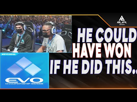 REWIND VS T7G SCORPIONPROCS - EVO 2022 Grand Finals ANALYSIS - Rewind Could Have Won If He Did This
