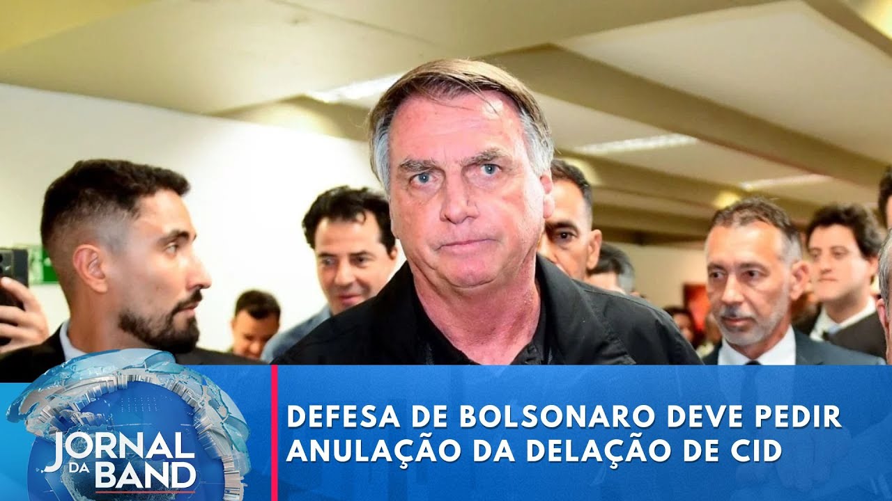 Defesa de Bolsonaro deve pedir anulação da delação de Mauro Cid | Jornal da Band