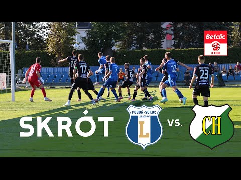 Pogoń-Sokół Lubaczów - Chełmianka Chełm | SKRÓT | 9. KOLEJKA BETCLIC 3. LIGA 2025/2026