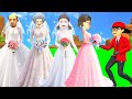 Scary Teacher 3D Vs Squid Game 2 Dressing Wedding Style Beautiful Nice Or Error 5 Times Challenge