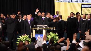 Presiding Bishop Charles E Blake AIM 2012 Friday Evening Service COGIC