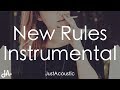 New Rules - Dua Lipa (Acoustic Instrumental)