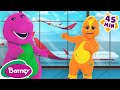 Let S Learn New Cultures Travel And Exploration For Kids Full Episode Barney The Dinosaur