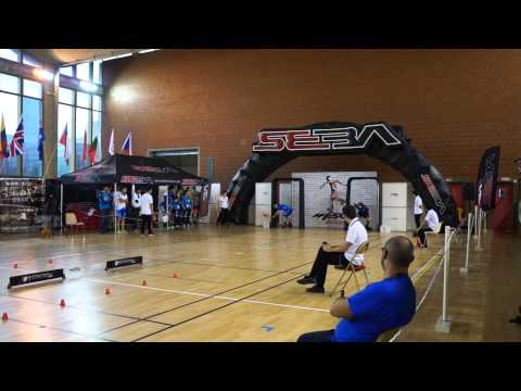 WFSC 2014 / final run1 speed slaom men Brivio Savio & Fort Jimmy