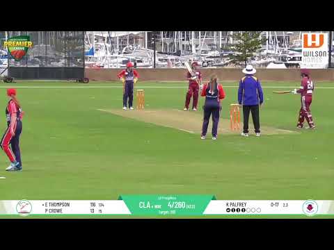 CTPL Premier League Women's 1st Grade Round 14 - Clarence v North Hobart