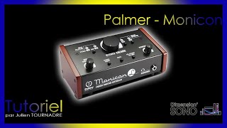 Video thumbnail for JULIEN TOURNADRE TUTORIELS - PRESENTATION PRODUIT - PALMER MONICON L by JULIEN TOURNADRE TUTORIELS / FORMATIONS
