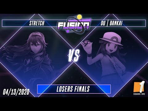 Fusion.EXE #18 - DU | Bankai (Pokemon Trainer) Vs. Stretch (Lucina) - Losers Finals - SSBU