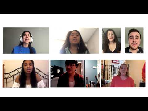 Pentatonix - Run To You - Emory chaiTunes - Quarantine 2020