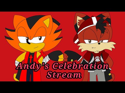 Andy's Celebration Stream (VRChat)