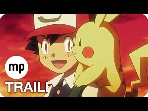 Pokémon - Der Film: Du bist dran! Trailer German Deutsch (2017)
