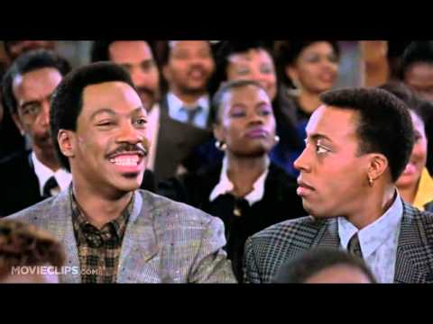 Eddie Murphy - I Am Very Happy To Be Here - AMEN
