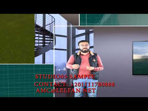 ⁣Studio05 testing sample