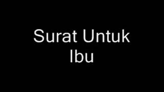Download lagu Surat Untuk Ibu Thufail Al Ghifari    ~ Rahza Nawarid Corporation mp3