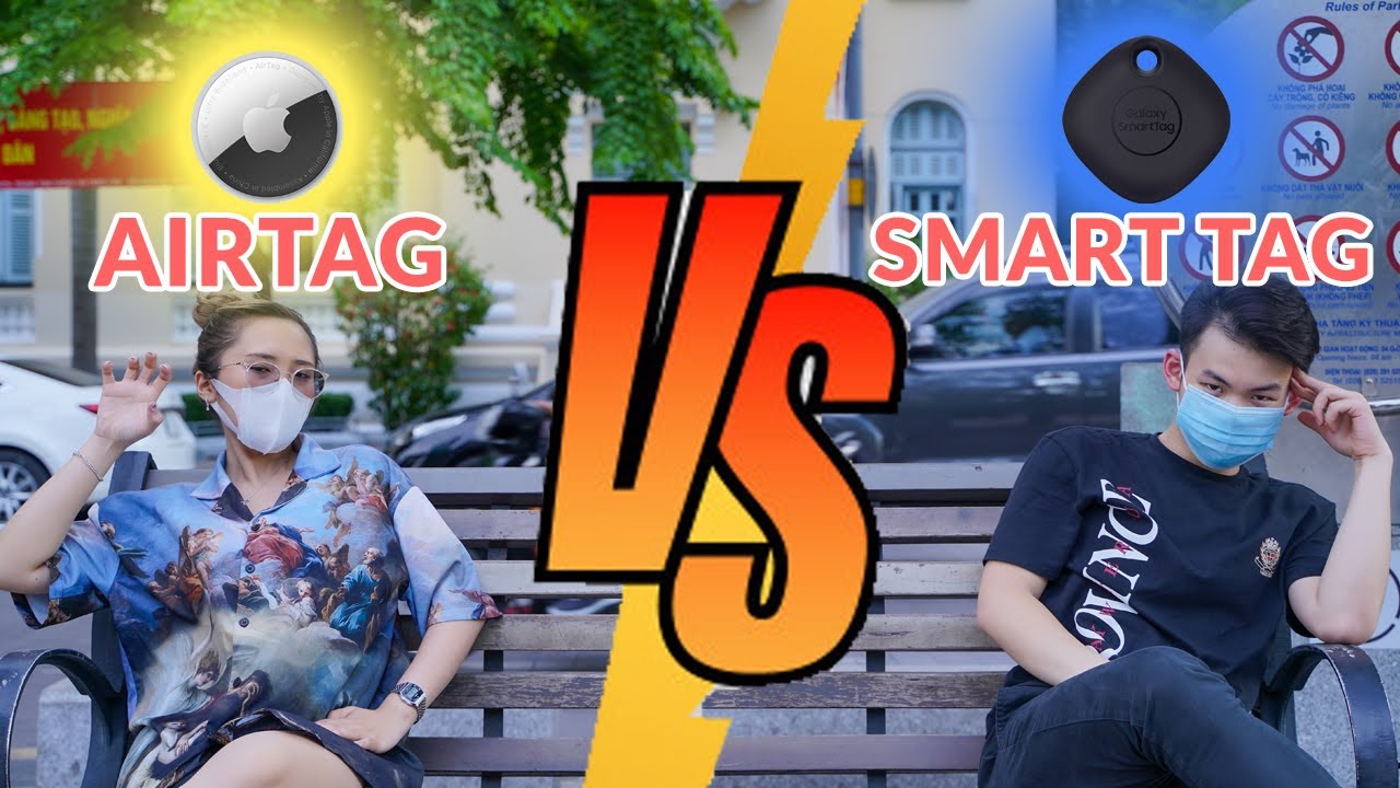 Smart Tag vs AirTag: Đâu mới là thiết bị định vị đầu bảng?