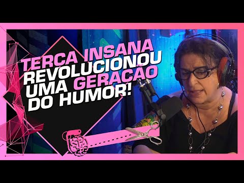 O GRANDE SUCESSO DA "TERÇA INSANA" - GRACE GIANOUKAS