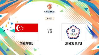 U13 BOYS | SINGAPORE vs CHINESE TAIPEI | APYTC 26 | FINAL