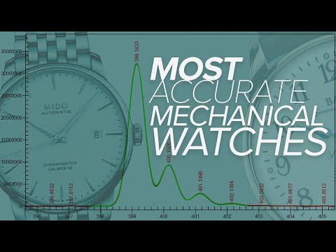 Most Accurate Mechanical Watches From $400-$2000 (Attainable Chronometers: Longines, Tissot & More)